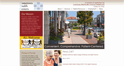 Desktop Screenshot of hometownhealthcenters.org
